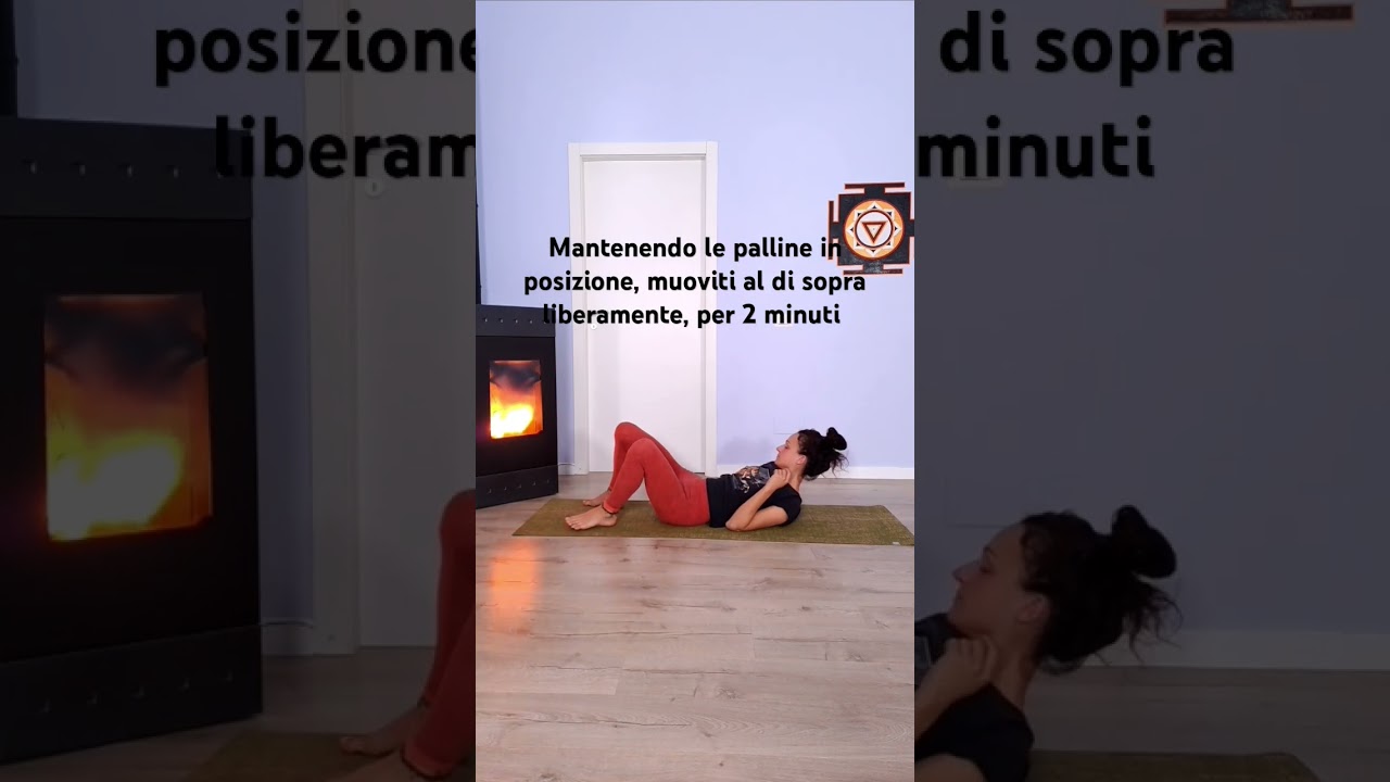 Rilascio miofasciale per la schiena