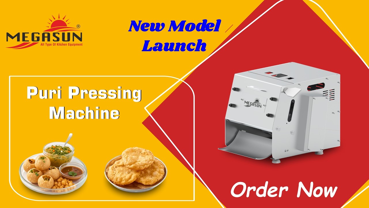 PURI PRESSING MACHINE