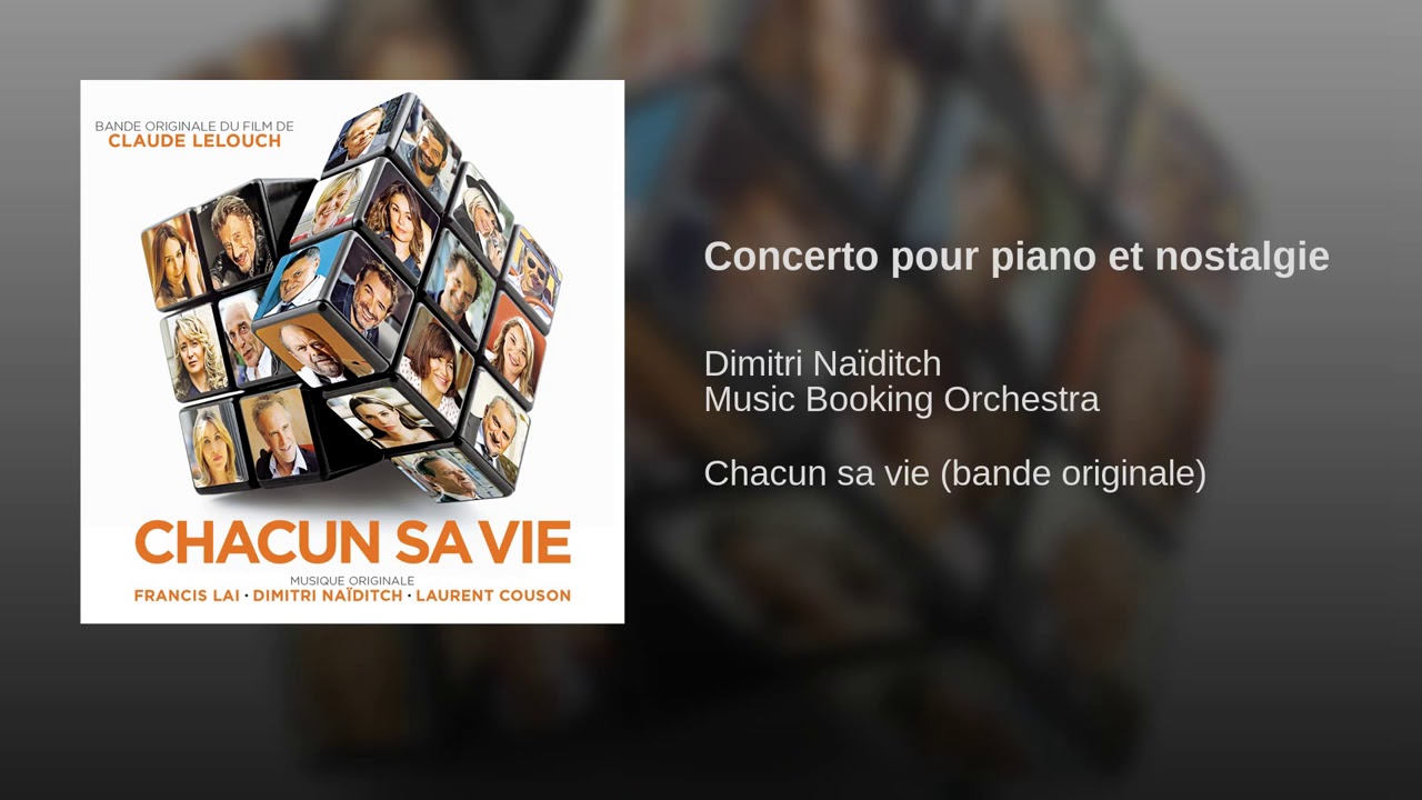 Concerto pour piano et nostalgie