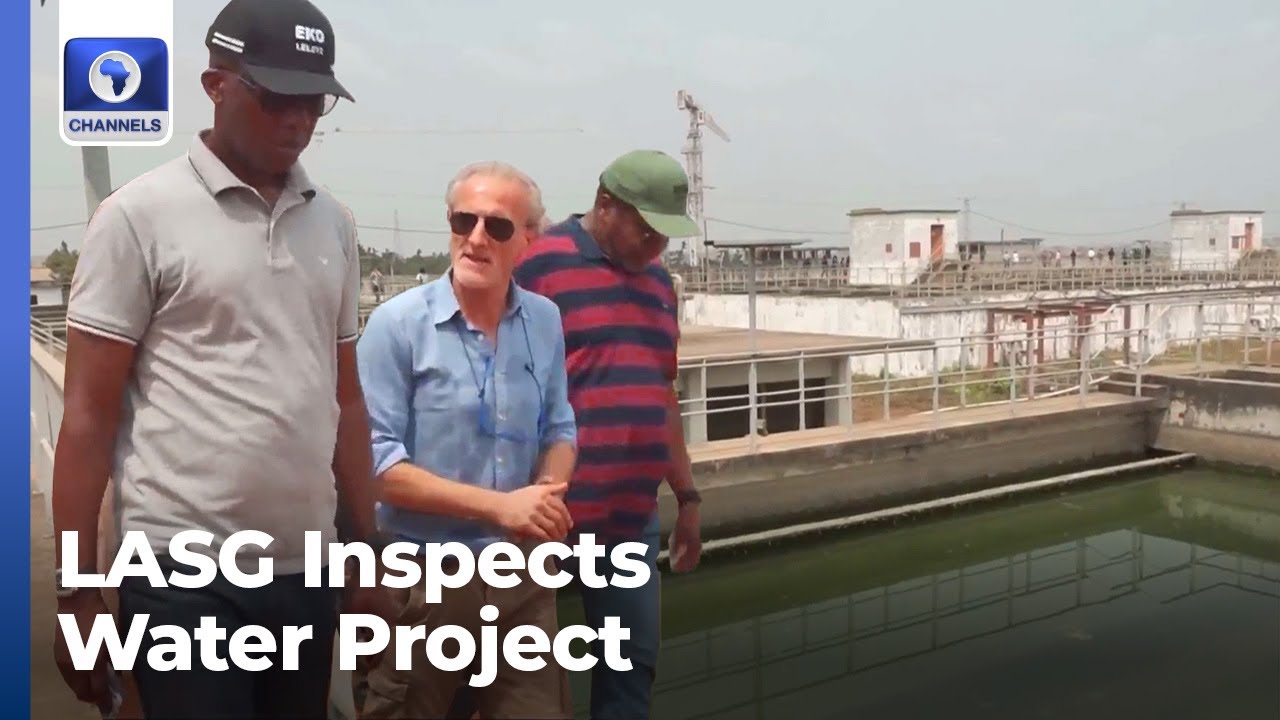 LASG Inspects Water Project