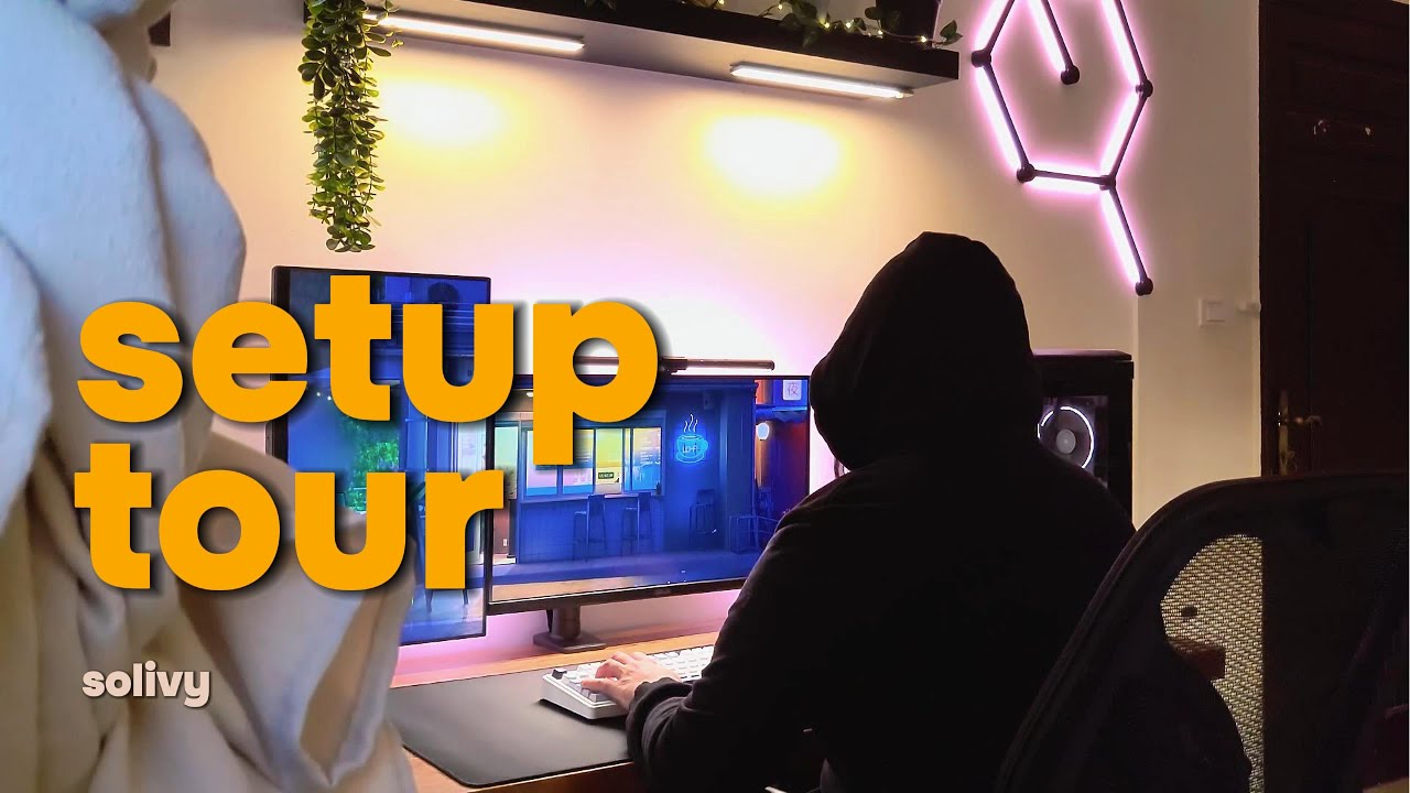 Setup Tour + Valorant Gameplay – My Cozy Gaming Corner