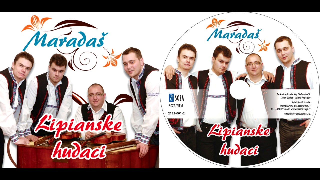 MARADAŠ CD 1 - 01 Zrodziľi še tarki, Frajiru vojačku /rok 2013/ (Official Audio) ♫♫♫