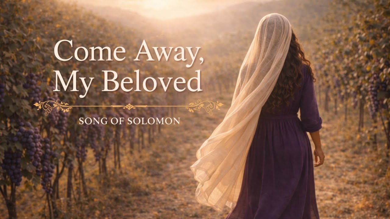 Come Away, My Beloved | Song of Solomon Inspired Worship | AI-Inspired Holy & Dreamlike.True Love