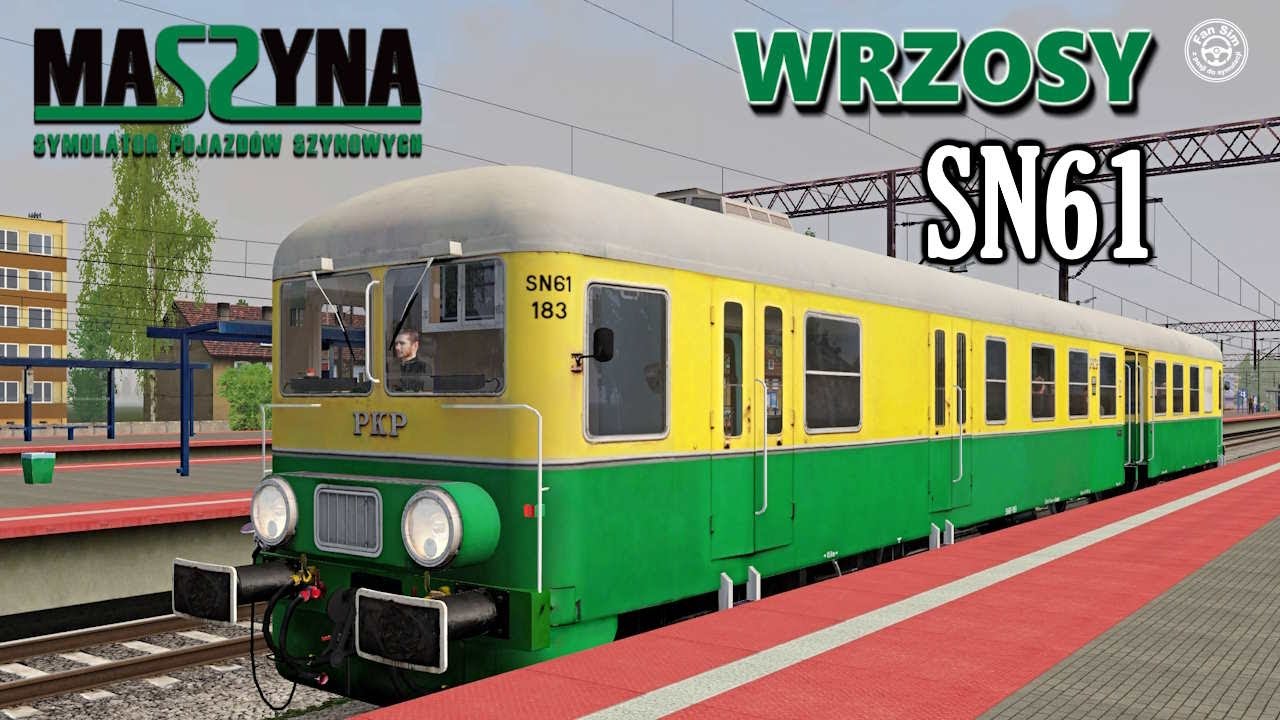 SN61 Pociąg Retro - Wagon Motorowy I Osobowy z Wolicy I MASZYNA 23.07 🚂 Scenariusz Wrzosy