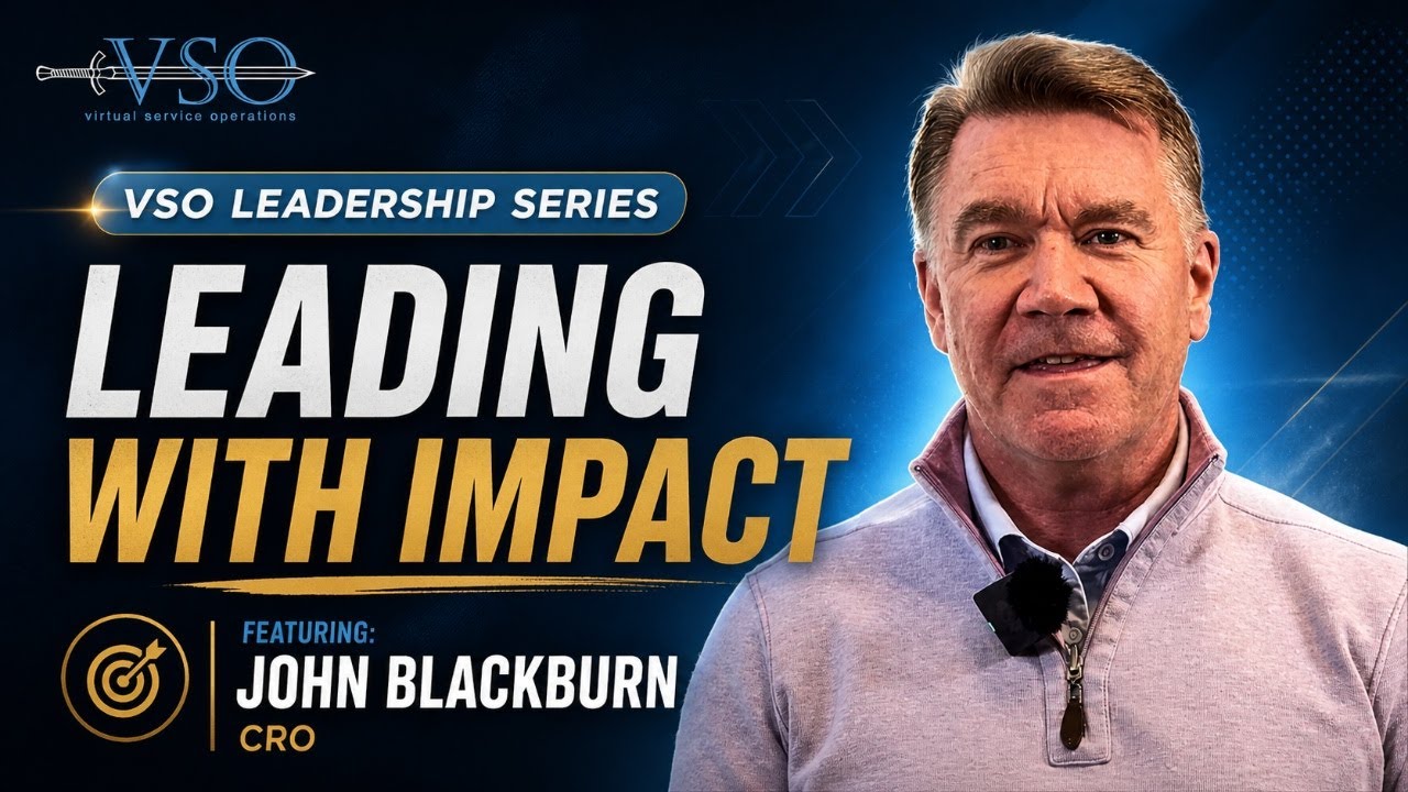 John Blackburn, Chief Revenue Officer
