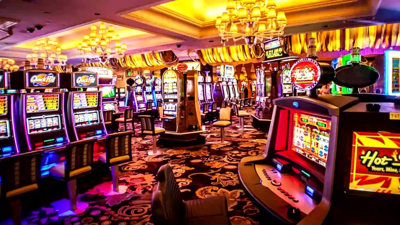 Casino Ambience - Slots, Poker & Gambling Sounds