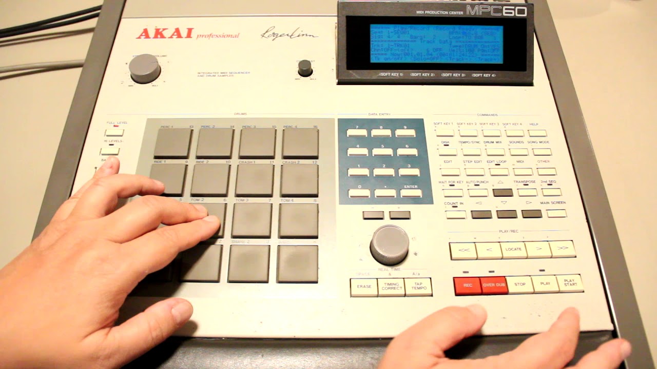 MPC60 evening jam 8/28/2017