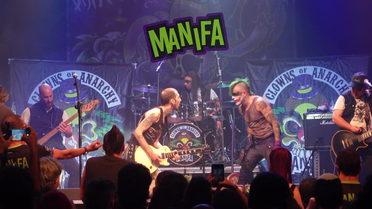 MANIFA (ft. Jabi Subversión X) "Bonitas Palabras" (Subversión X) @ Kafe Antzokia Bilbao. 04/11/23