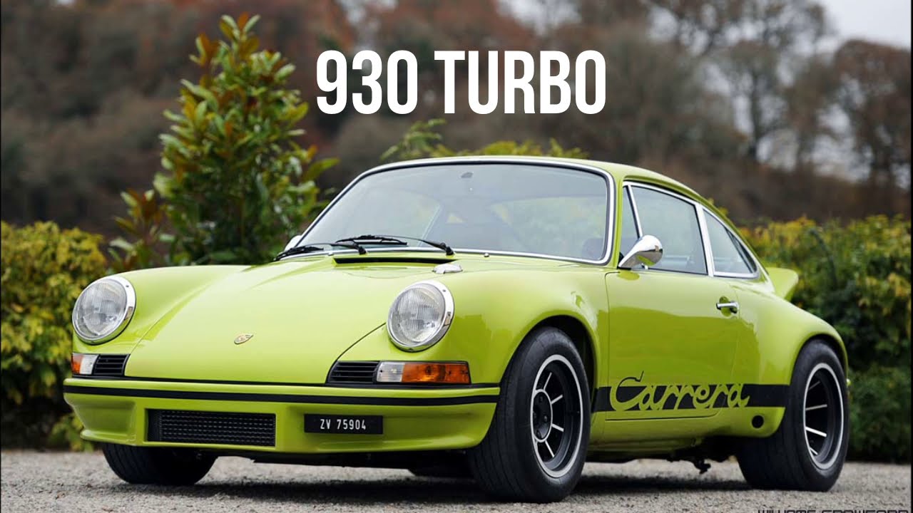 Custom, Backdate Porsche 930 Turbo RSR
