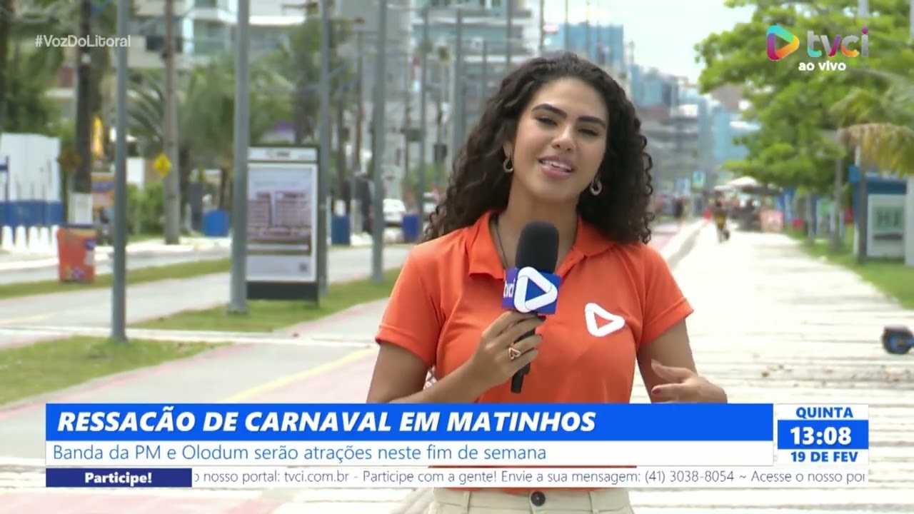 RESSACÃO DE CARNAVAL EM MATINHOS