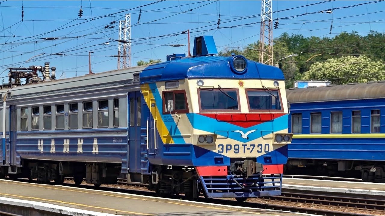 Одесса-Главная. Движение поездов в разгар курортного сезона