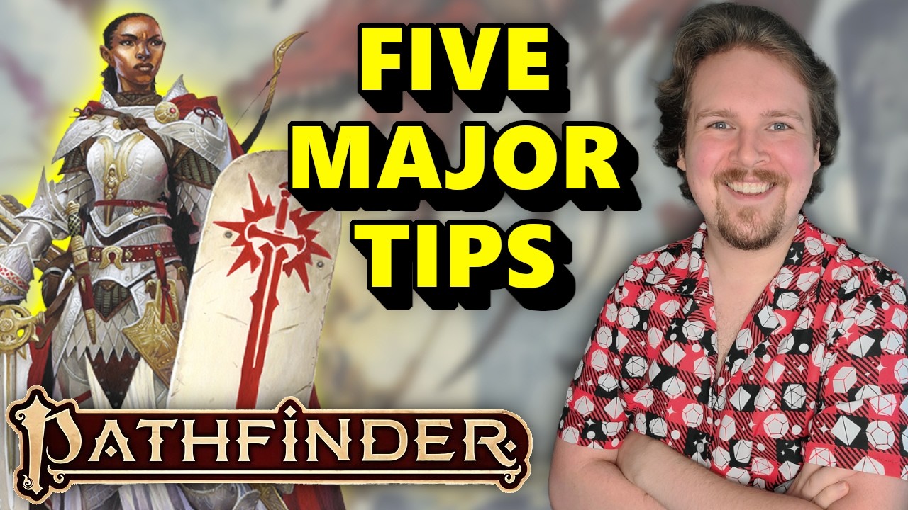 How to play CHAMPIONS in Pathfinder!