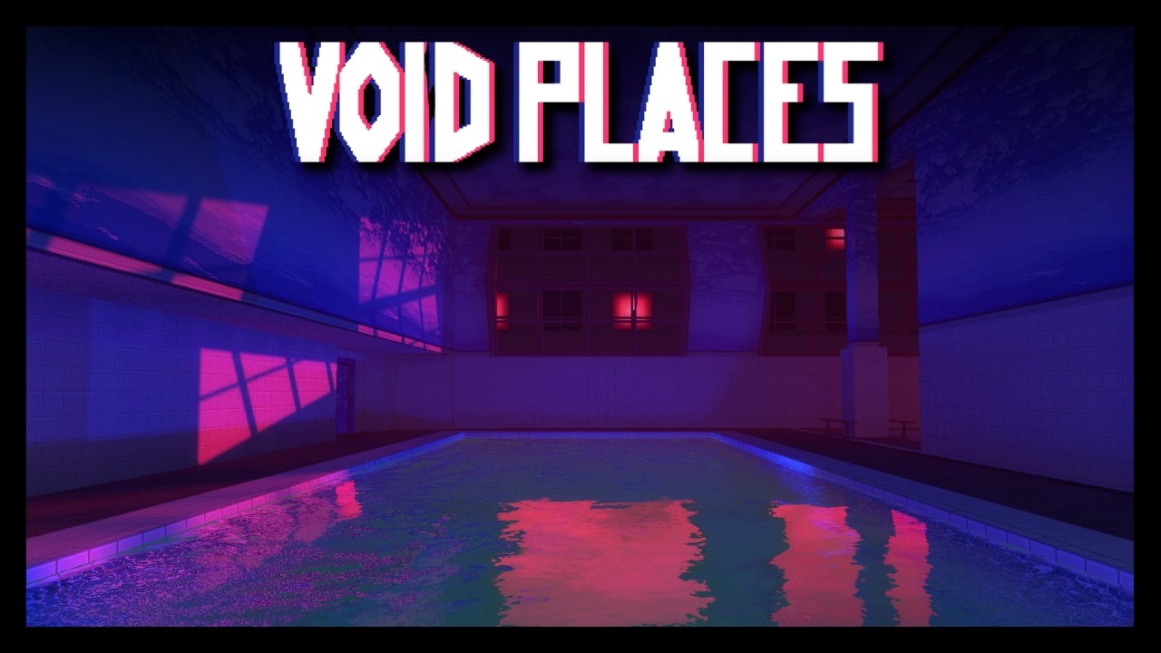 Void Spaces | Awesome Atmospheric Liminal Space Game | GMOD