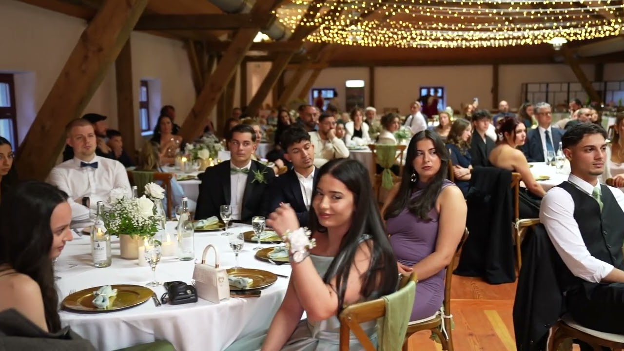 Hochzeitsansprache: Die Person in der Mitte