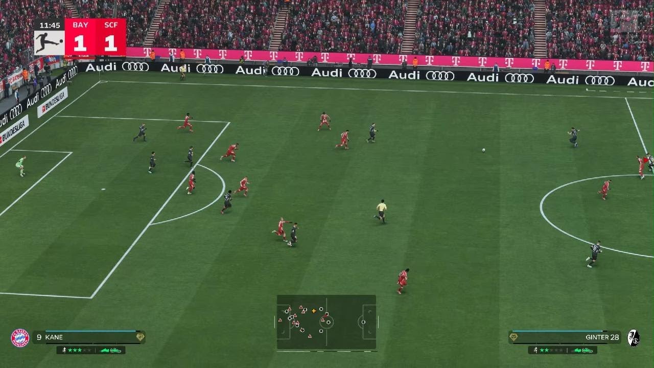 FC 26 - FC BAYERN MÜNCHEN vs SC FREIBURG - GAMEPLAY PS5