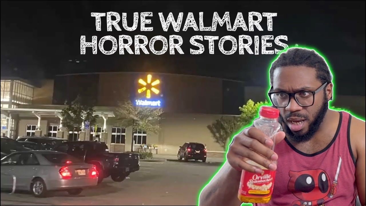 5 Creepy True Walmart Horror Stories REACTION