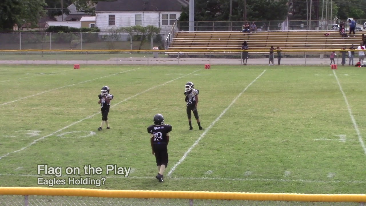 2019 09 07 Juniors ELS Eagles vs St Stephens Saints