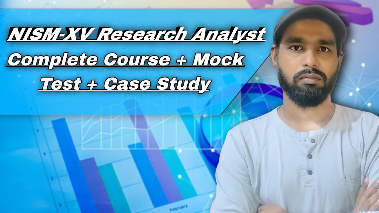 NISM Research Analyst Complete Course 2025 | Full Syllabus + Mock Test + Case Study (In Hindi) #nism