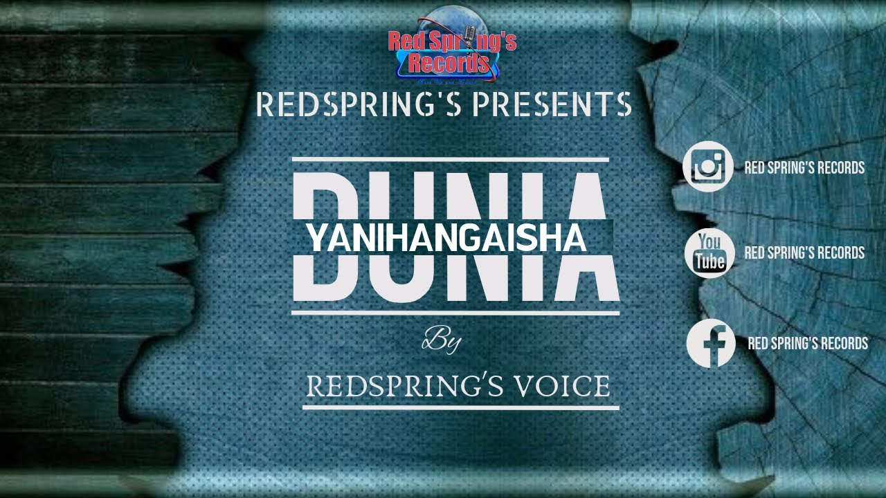 Dunia Yanihangaisha - Visualized by red Spring's Home. Watch, share and subscribe