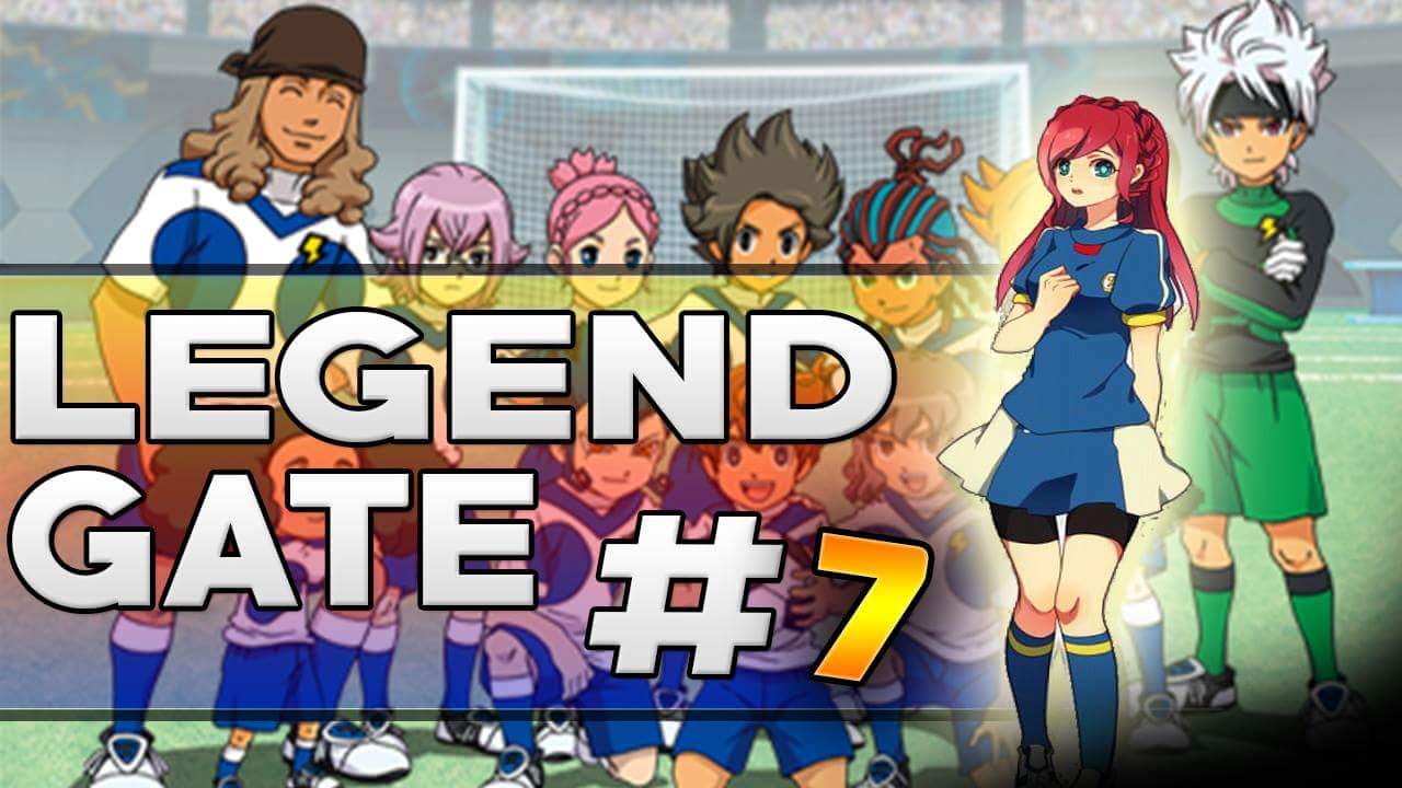 Legend Gate - Resistance Japan Vs Shinsei Inazuma Japan (Galaxy)  - Inazuma Eleven GO Galaxy