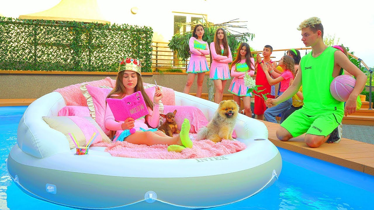 Diana ruošiasi savo gimtadieniui! Kaip tapti populiariausia mergina - Dianos lifehack'us!