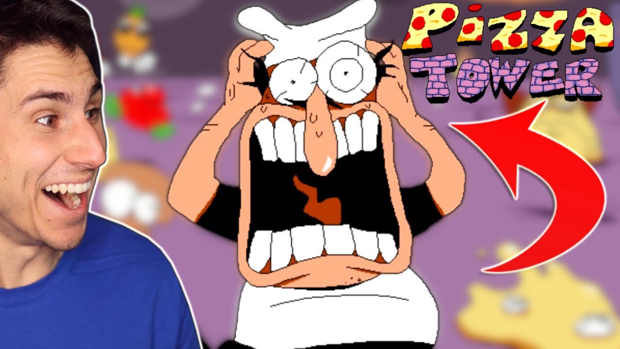 Pizza Tower Is WAY TOO HARD FOR ME!