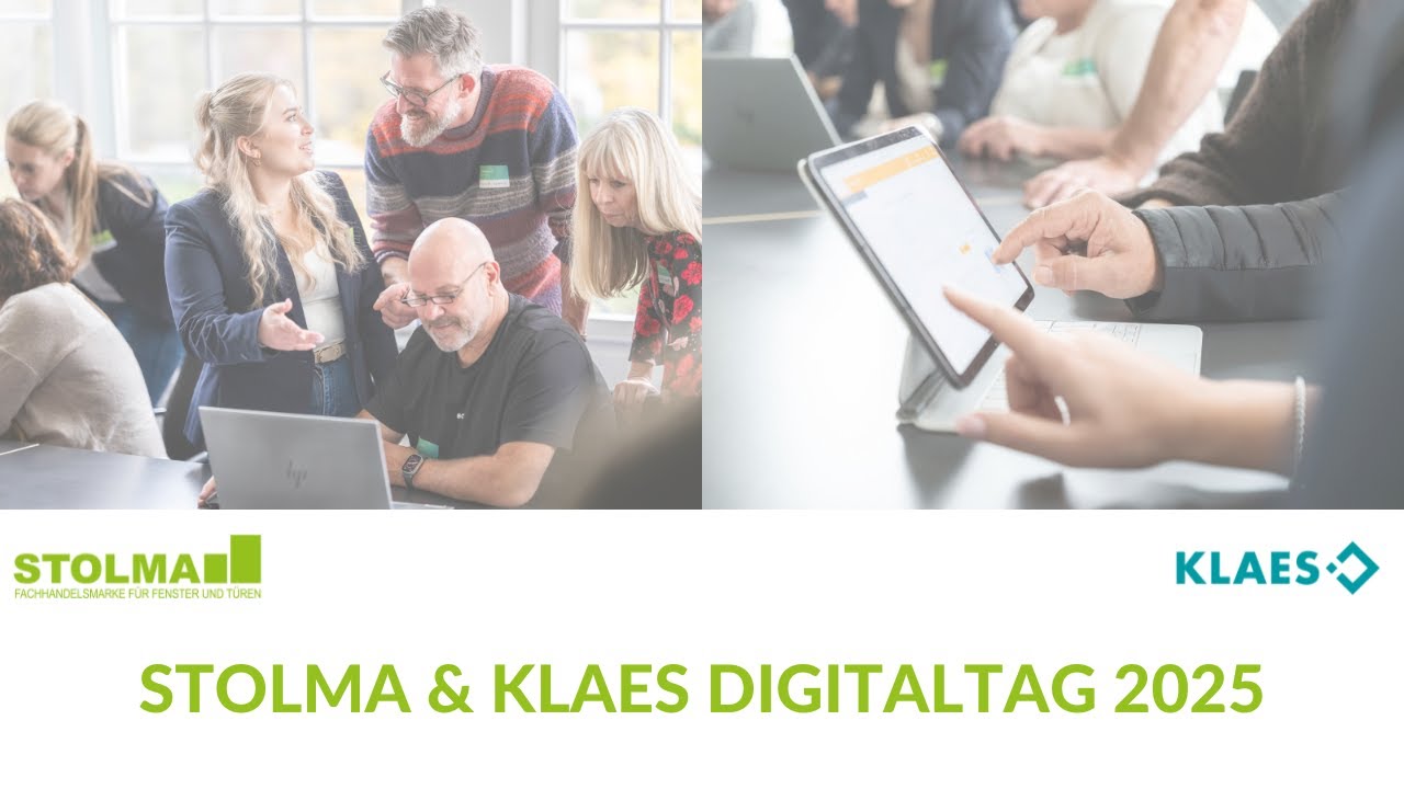 STOLMA x Klaes Digitaltag 2025 – Spannende Lösungen für die digitale Zukunft im Handwerk