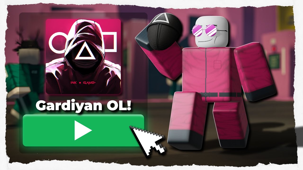 Squid Game’de En Yüksek Rütbeli Gardiyan Oldum!