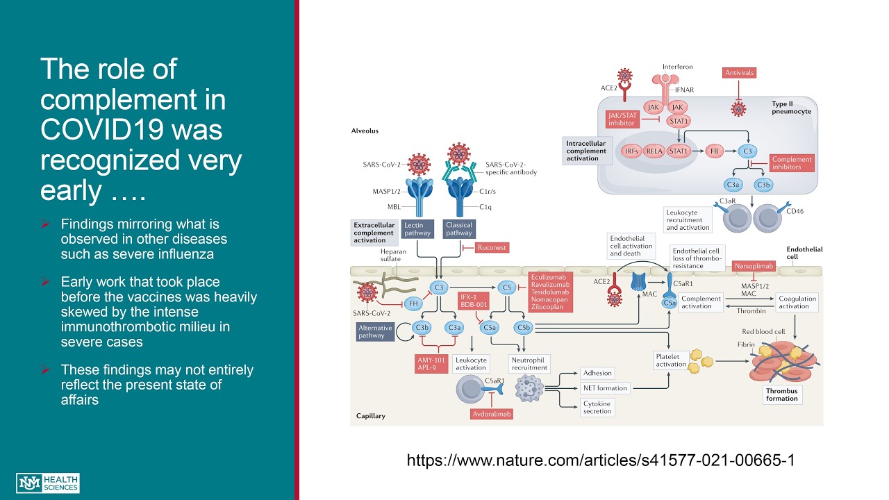 COVID-19 Vaccinations and Kidney Disease Outcomes - Dr. Christos Argyropoulos.