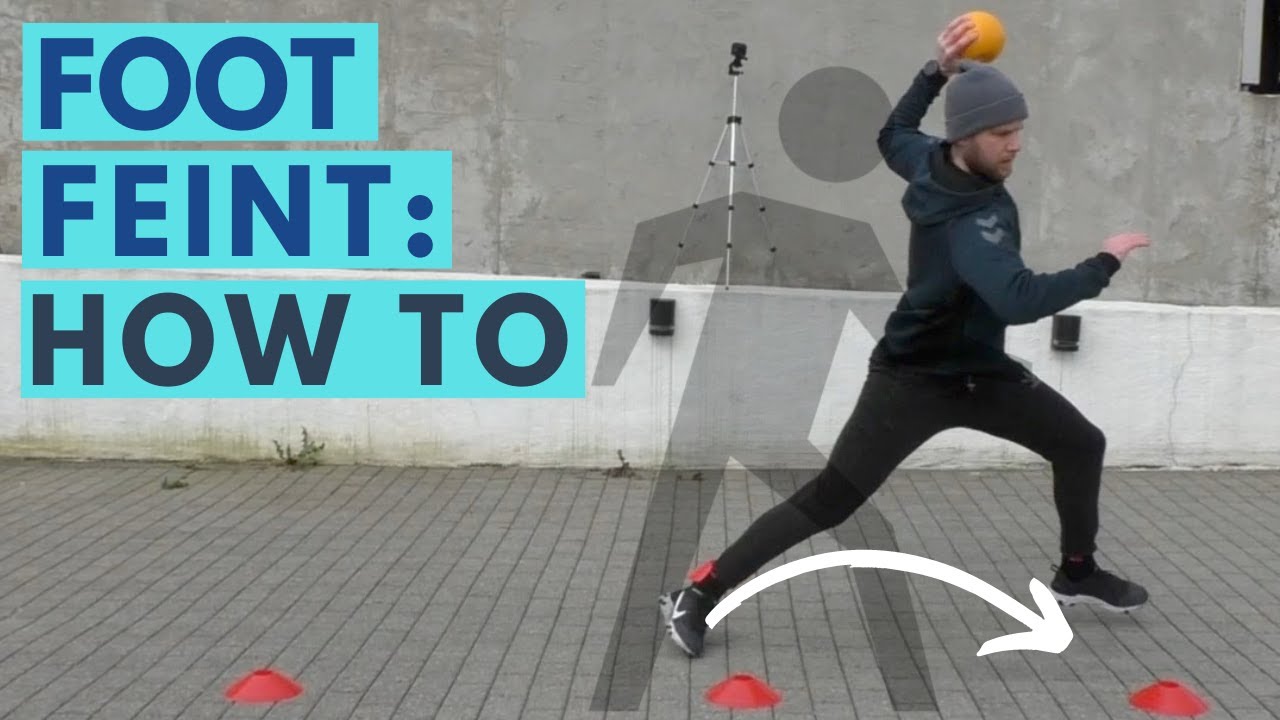 HOW TO - Handball Foot feint