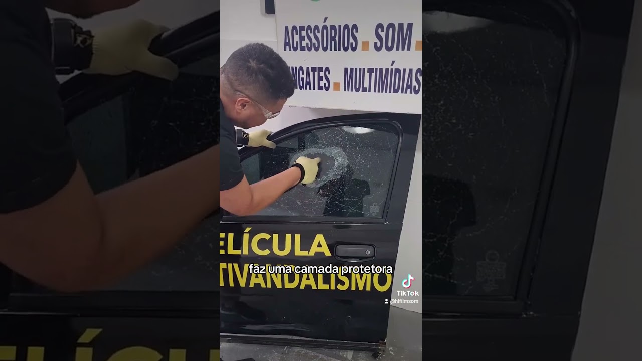 Testei a Película Antivandalismo PS8