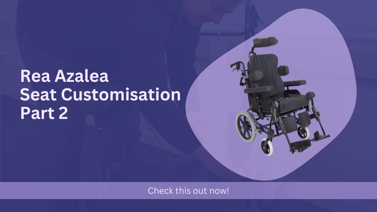 Rea Azalea Rental Part 2 - focus on seat width customisation