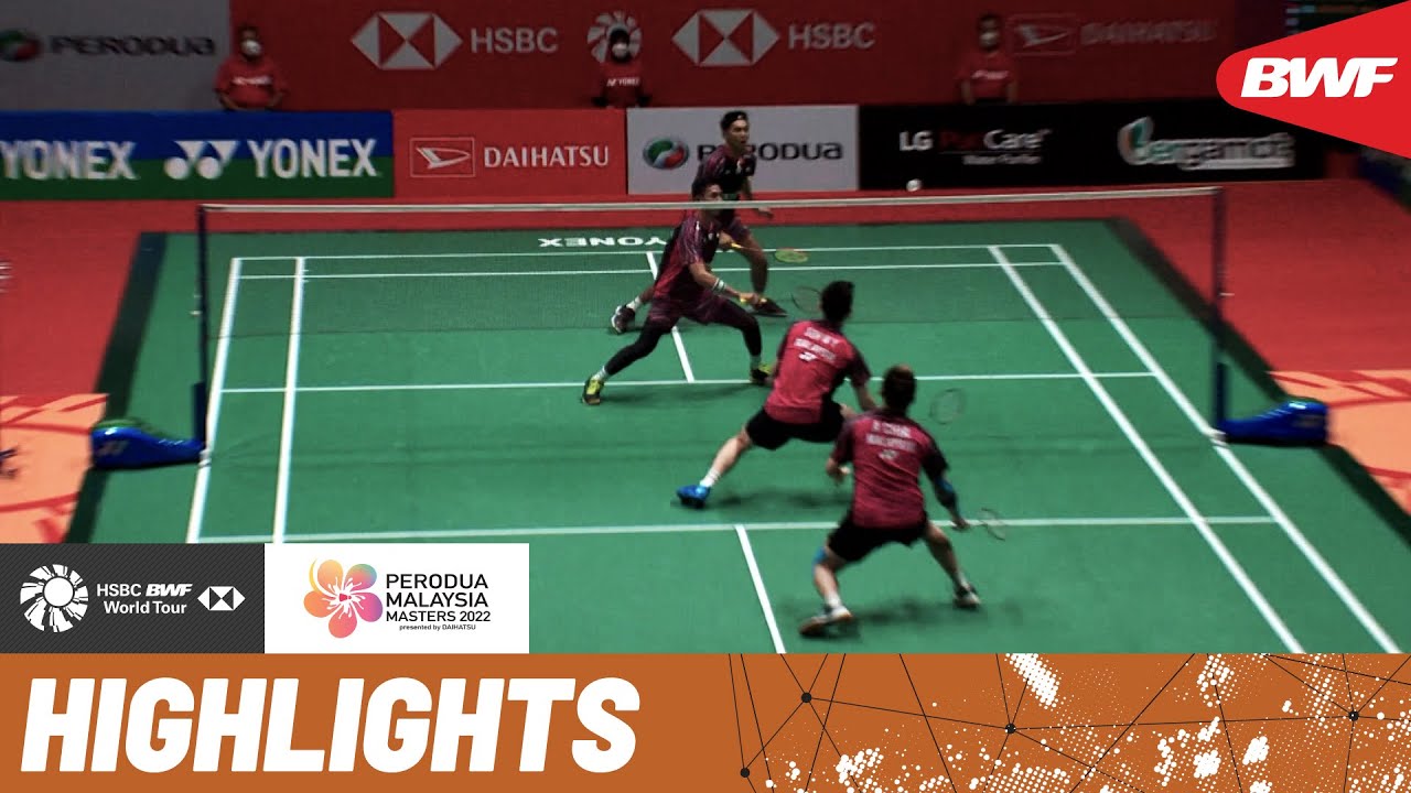Home favourites Chia/Soh and Alfian/Ardianto ignite the Axiata Arena with a three-game battle