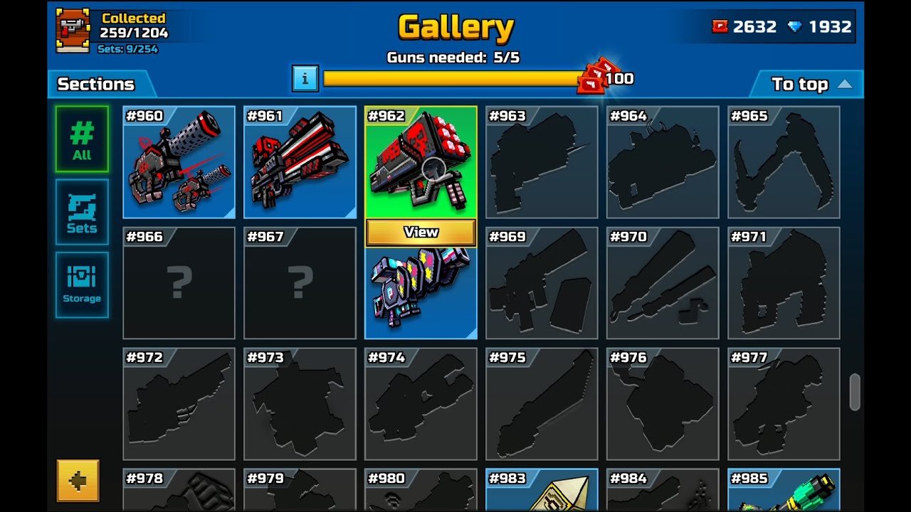 Crafting the Veteran's Revenge Set (PG3D)