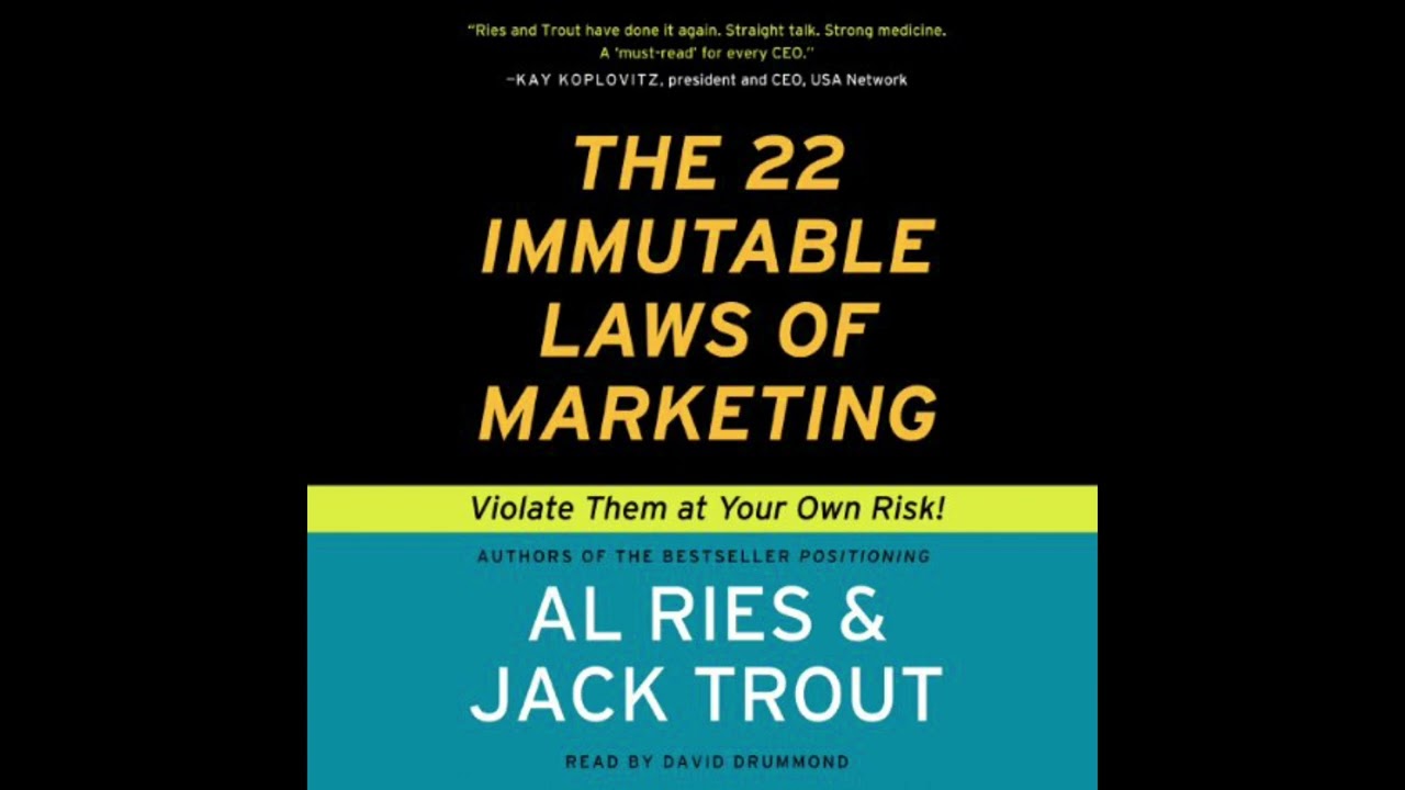 22 Immutable Laws of Marketing