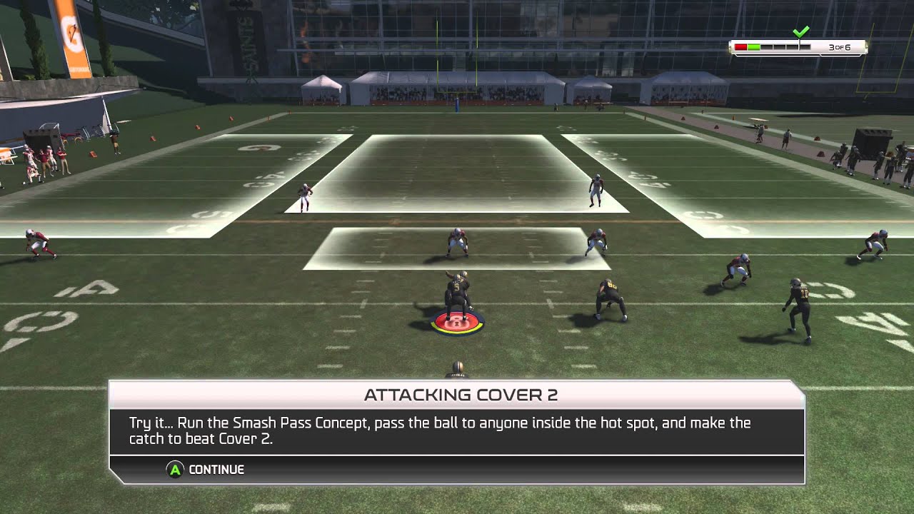 Madden 15 Passing Tips - Beating Cover 2 Zone!