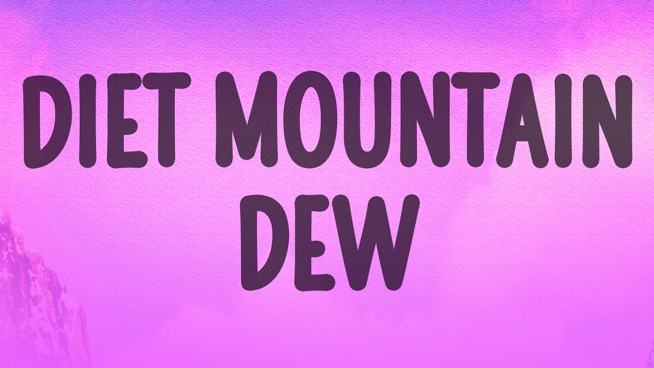 Lana Del Rey - Diet Mountain Dew (Lyrics)