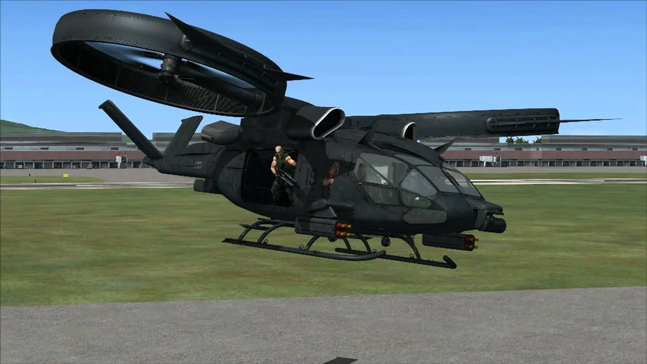 FSX Acceleration Helicopter AVATAR