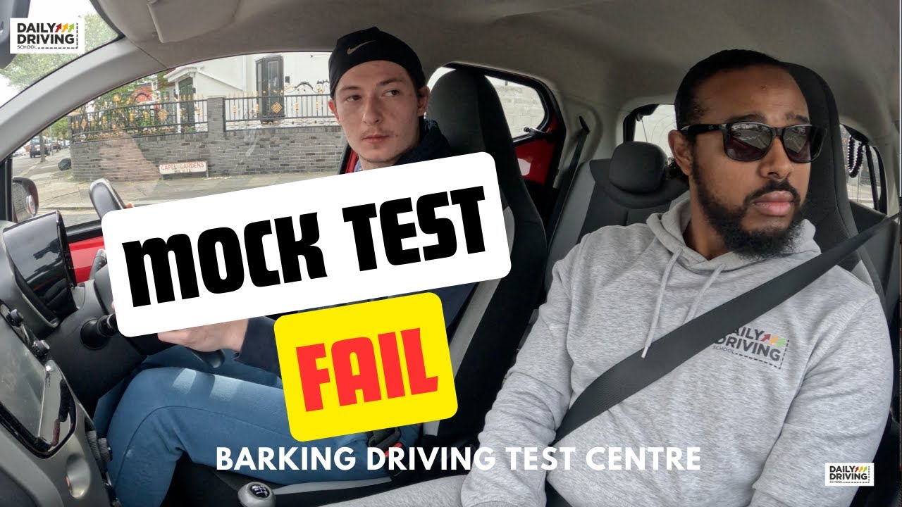 Barking Driving Test Route 2024| Morning Learn to Drive-:Driving test tips.