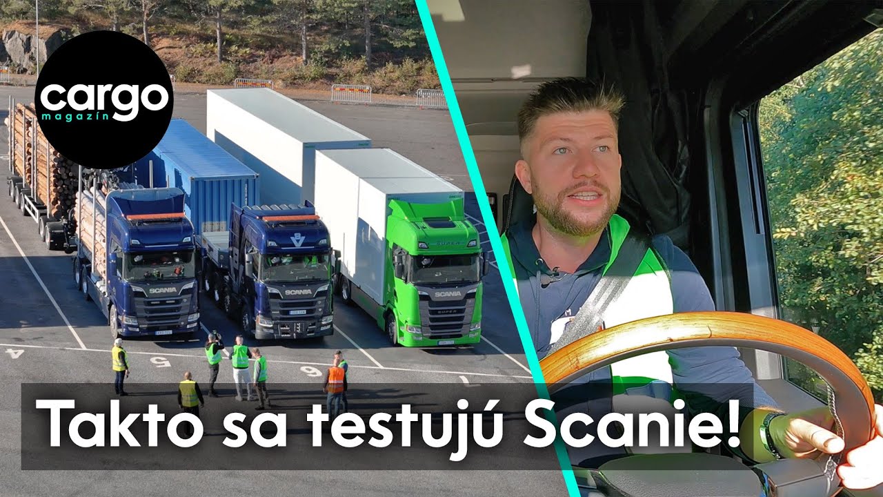 Zažili sme na vlastnej koži: Toto je testovacie centrum SCANIA vo Švédsku!