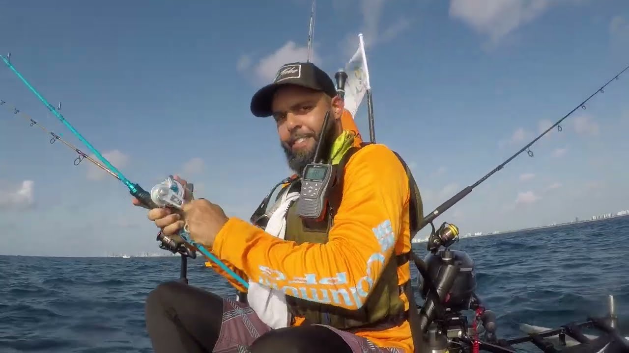 Unbelieveable Catch! Testing the GOOFish Rod