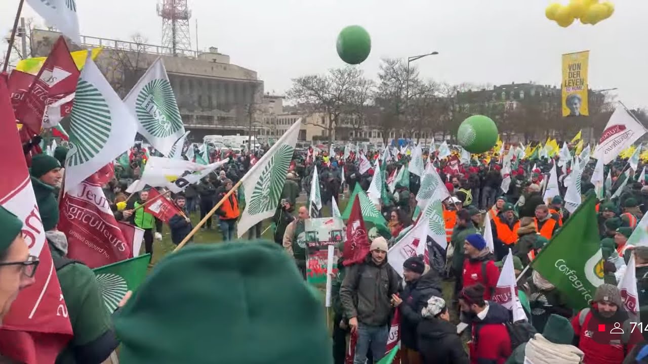 Bauern Demo Straßburg 20.01.26