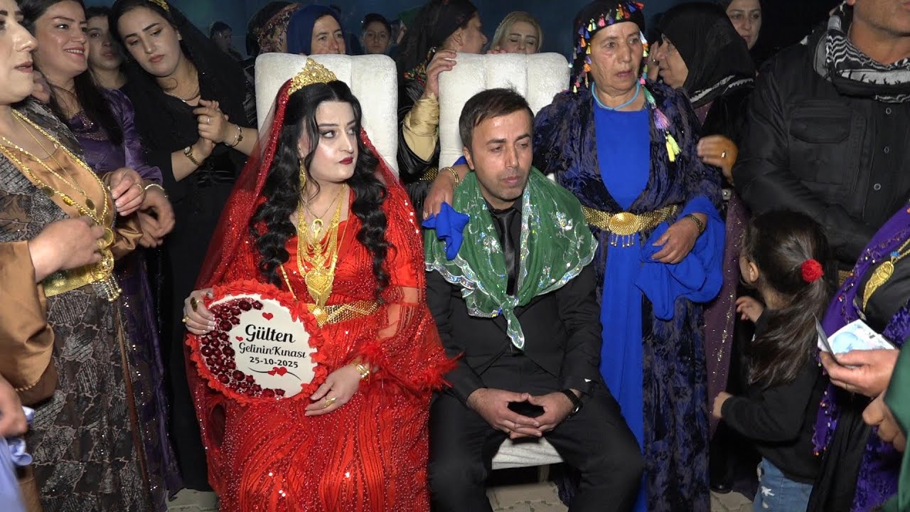 Hasan Ak Düğünü Kına Bölümü