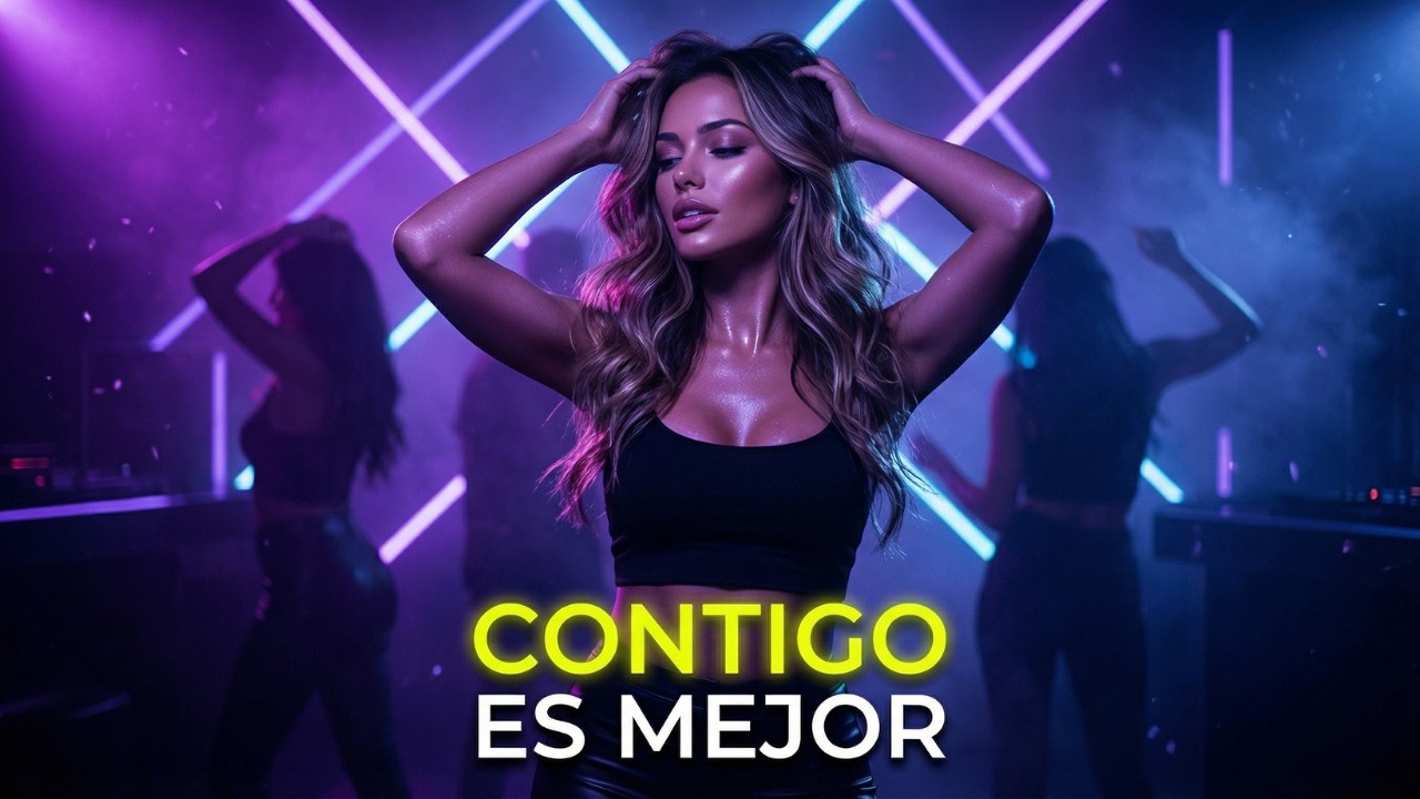 Contigo Es Mejor ✨ | Latin Pop / Dance Pop | Canción Oficial