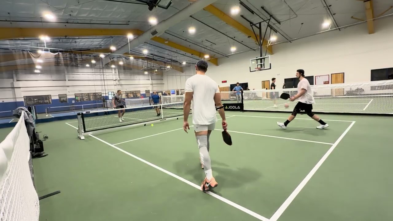 Game 3,  Davide David vs Udi Stephen