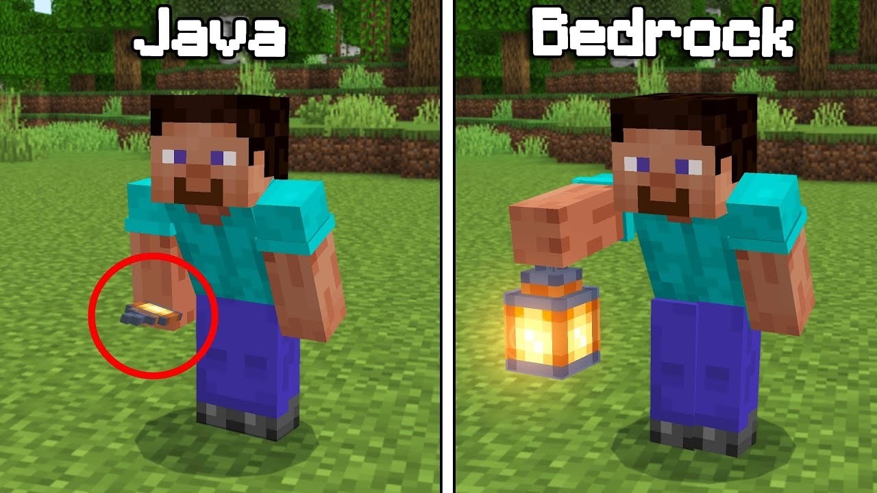 250 Java vs Bedrock: Big Differences You Need to Know in Minecraft!