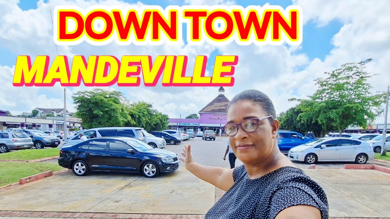 This Is Where The Most Affluent Shop / Exploring Downtown  Mandeville / Manchester Jamaica 🇯🇲 😎 