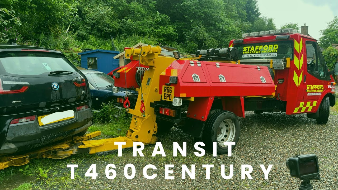 FORD TRANSIT T460 WORLDS FIRST VS STUCK BMW I3!