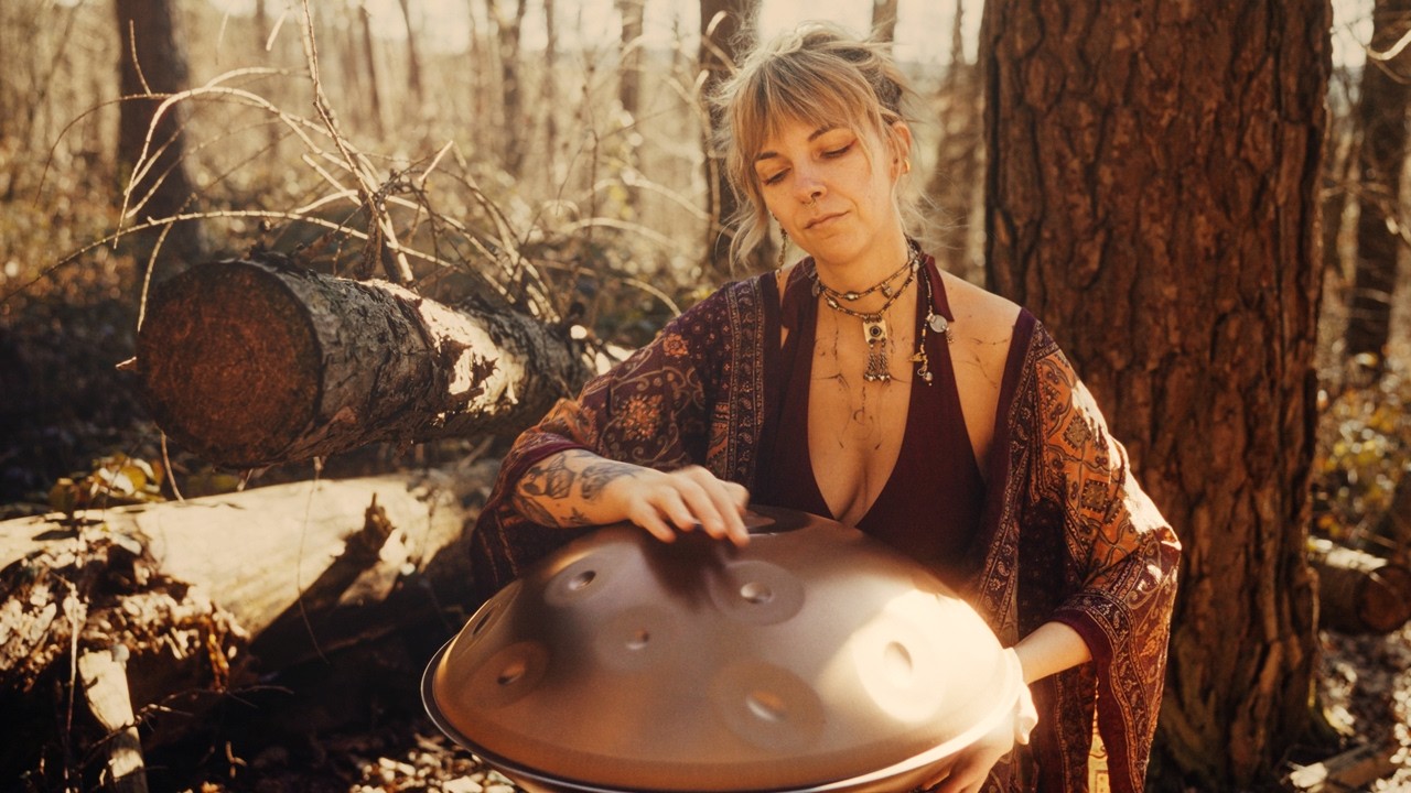 Nature of Things | Calming Handpan Music for Relaxation & Meditation (2 hours) | Changeofcolours
