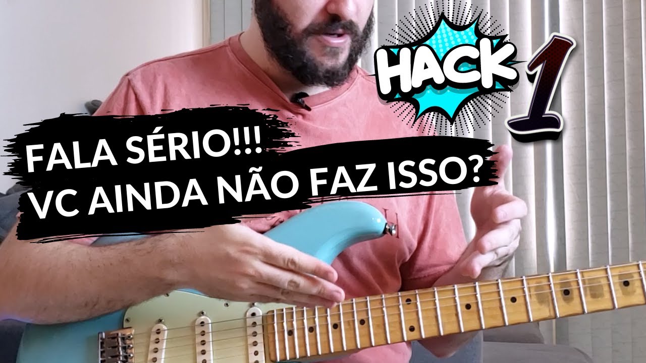Hack 1 - E essa aplicação de acordes??? JA TA FAZENDO?